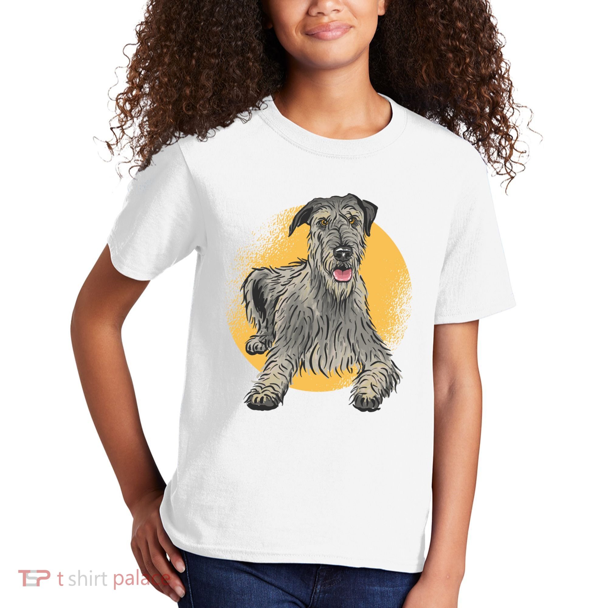Cute Hound Dog Kids T-Shirt