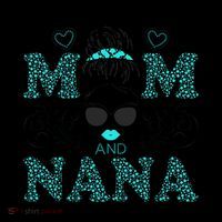 Cute I Have Two Titles Mom And Nana And I Rock Them Both Coffee Mug thumb 5