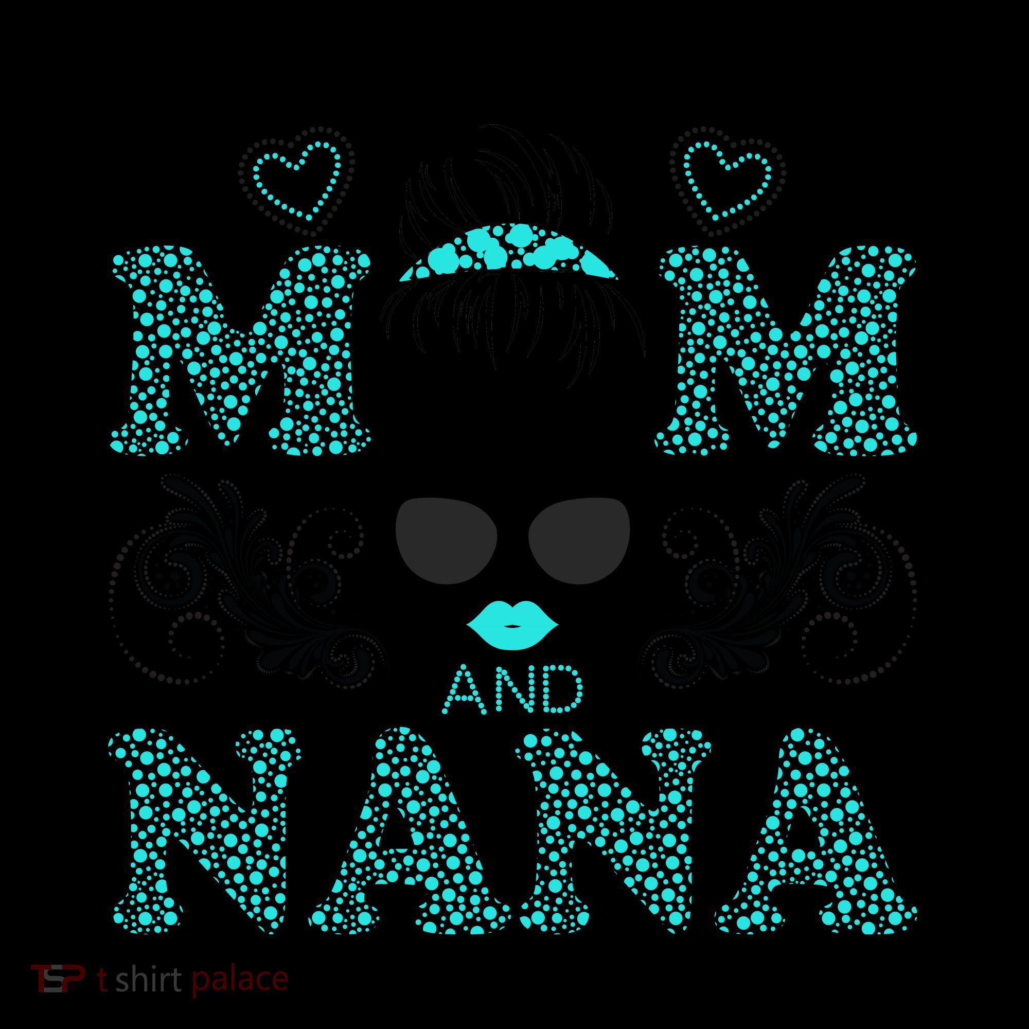 Cute I Have Two Titles Mom And Nana And I Rock Them Both Coffee Mug
