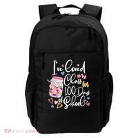 Cute I Loved My Class for 100 Days of School Valentine's Day Backpack thumb 0