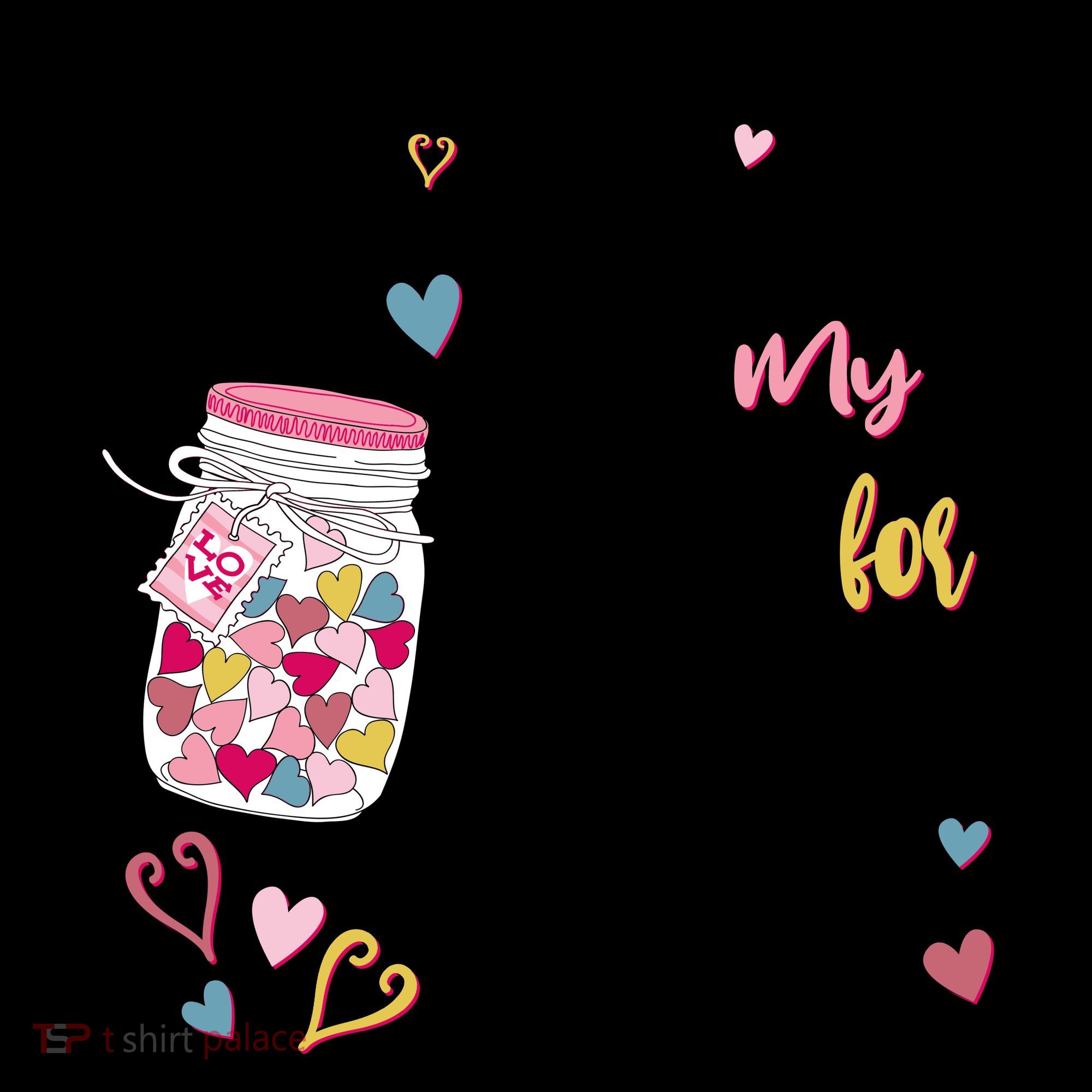 Cute I Loved My Class for 100 Days of School Valentine's Day Coffee Mug