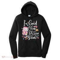 Cute I Loved My Class for 100 Days of School Valentine's Day Women's Hoodie thumb 0