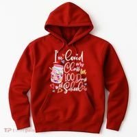 Cute I Loved My Class for 100 Days of School Valentine's Day Hoodie thumb 0