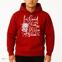 Cute I Loved My Class for 100 Days of School Valentine's Day Hoodie thumb 2
