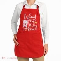 Cute I Loved My Class for 100 Days of School Valentine's Day Apron thumb 2