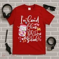 Cute I Loved My Class for 100 Days of School Valentine's Day T-Shirt thumb 5