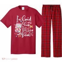 Cute I Loved My Class for 100 Days of School Valentine's Day Pajama Set thumb 0