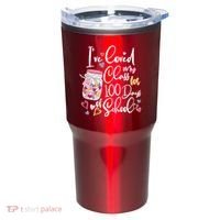 Cute I Loved My Class for 100 Days of School Valentine's Day Tumbler thumb 0