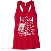 Cute I Loved My Class for 100 Days of School Valentine's Day Women's Tank Top thumb 0