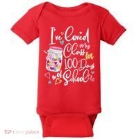 Cute I Loved My Class for 100 Days of School Valentine's Day Baby Bodysuit thumb 0