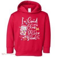 Cute I Loved My Class for 100 Days of School Valentine's Day Toddler Hoodie thumb 0