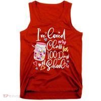 Cute I Loved My Class for 100 Days of School Valentine's Day Tank Top thumb 0