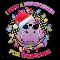 Cute I Want A Hippopotamus for Christmas Lights Coffee Mug thumb 5