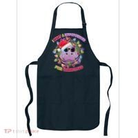 Cute I Want A Hippopotamus for Christmas Lights Apron thumb 0