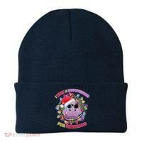 Cute I Want A Hippopotamus for Christmas Lights Beanie thumb 0