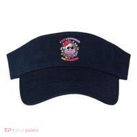 Cute I Want A Hippopotamus for Christmas Lights Visor thumb 0