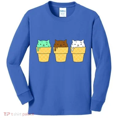 Kids Long Sleeve Shirt