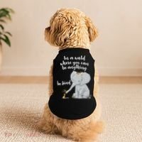 Cute Inspiring Be Anything Be Kind Doggie Tank thumb 2