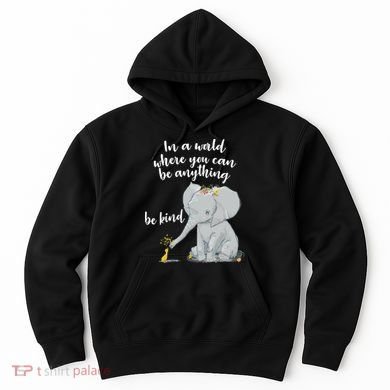 Cute Inspiring Be Anything Be Kind Hoodie