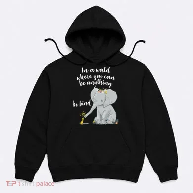 Cute Inspiring Be Anything Be Kind Hoodie