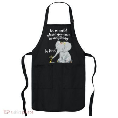 Cute Inspiring Be Anything Be Kind Apron