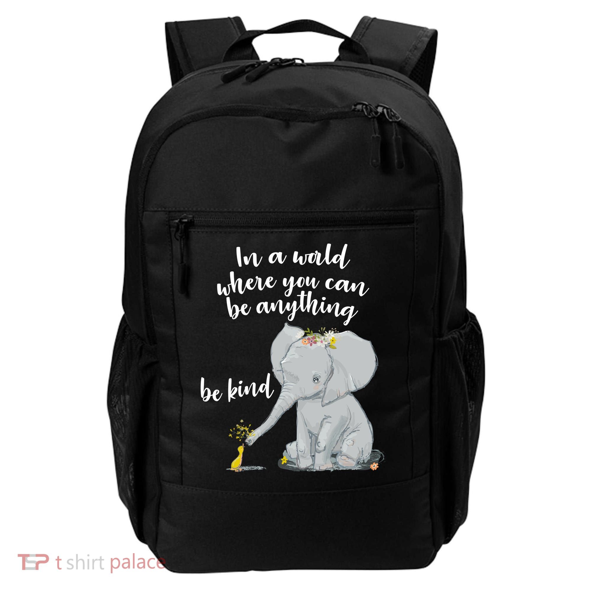 Cute Inspiring Be Anything Be Kind Backpack