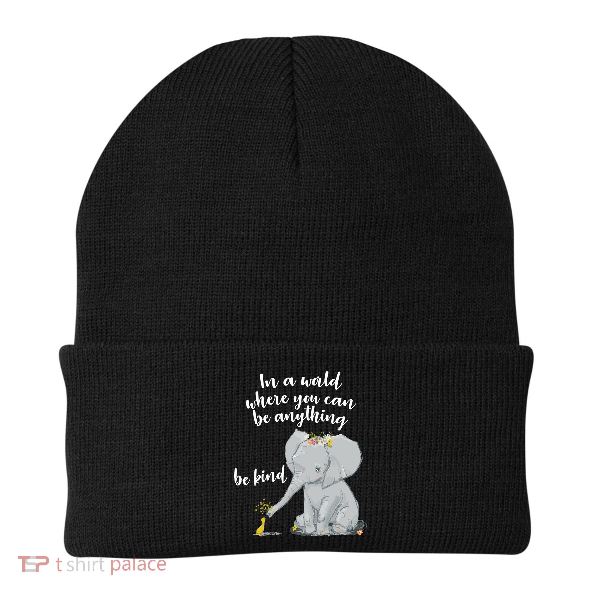 Cute Inspiring Be Anything Be Kind Beanie
