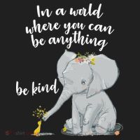 Cute Inspiring Be Anything Be Kind Beanie thumb 2