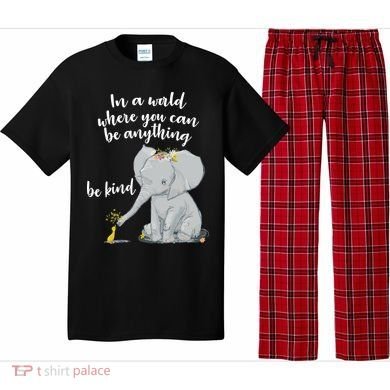 Cute Inspiring Be Anything Be Kind Pajama Set