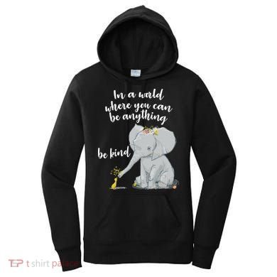 Cute Inspiring Be Anything Be Kind Women's Hoodie