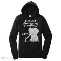 Cute Inspiring Be Anything Be Kind Women's Hoodie thumb 0