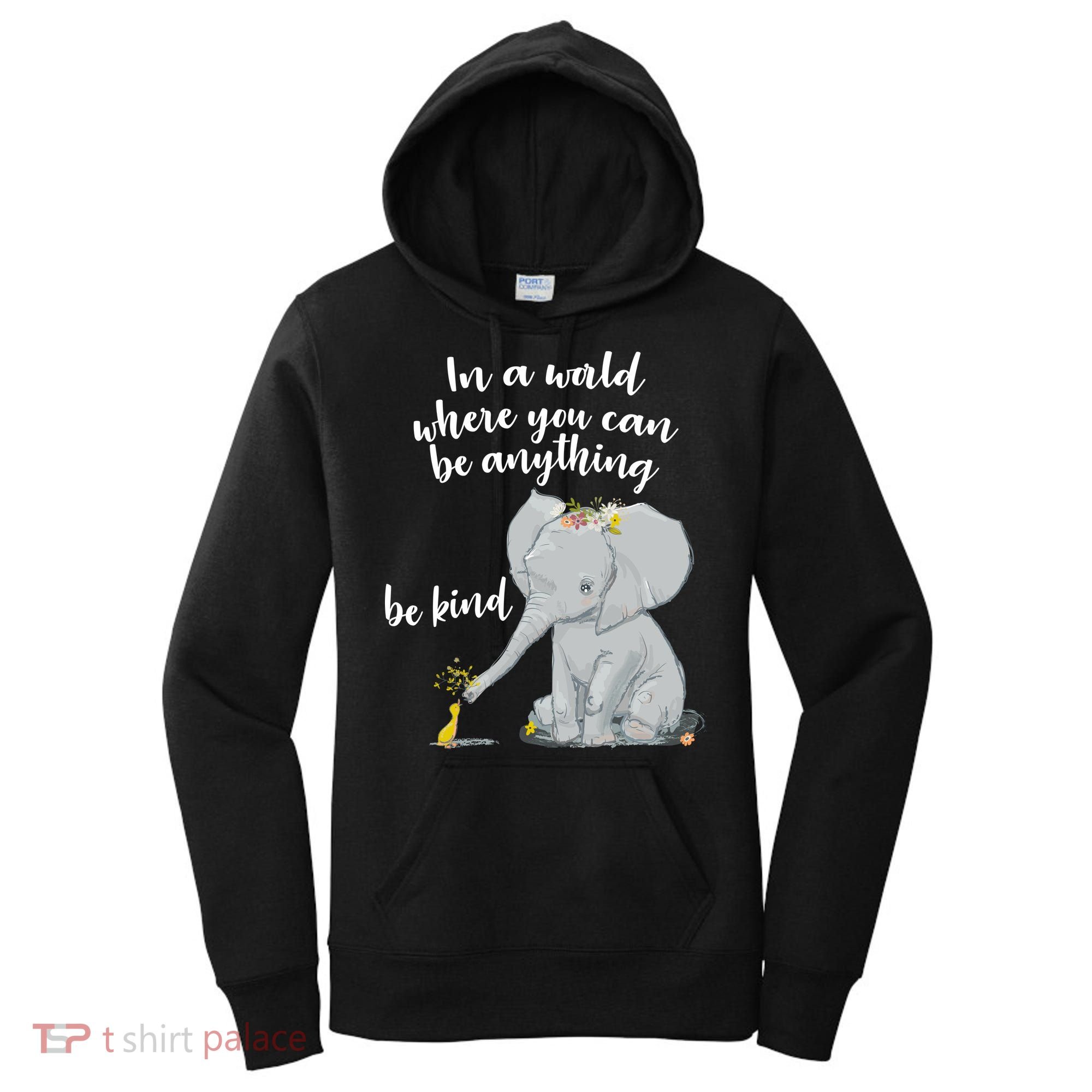 Cute Inspiring Be Anything Be Kind Women's Hoodie