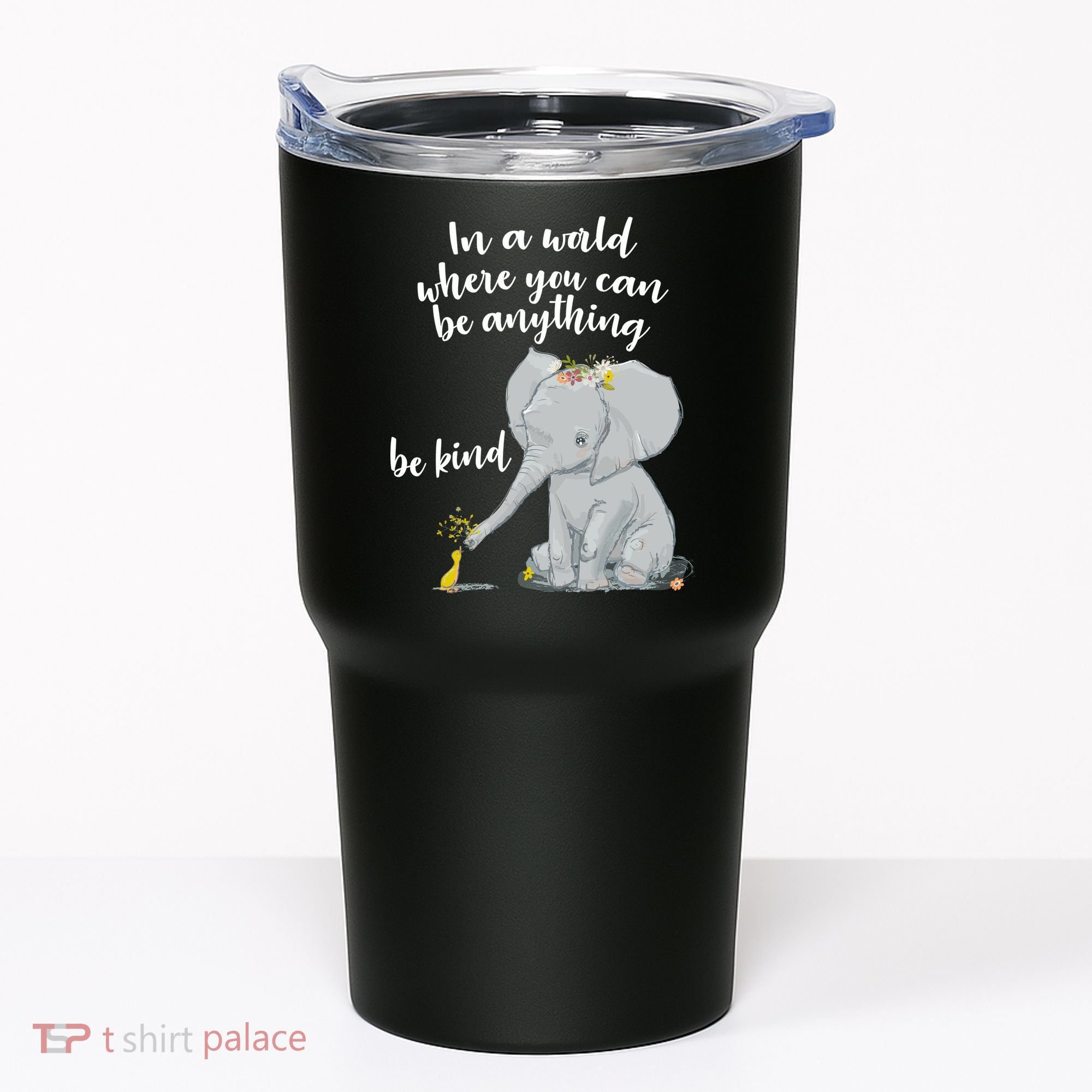Cute Inspiring Be Anything Be Kind Tumbler