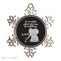 Cute Inspiring Be Anything Be Kind Ornament thumb 0