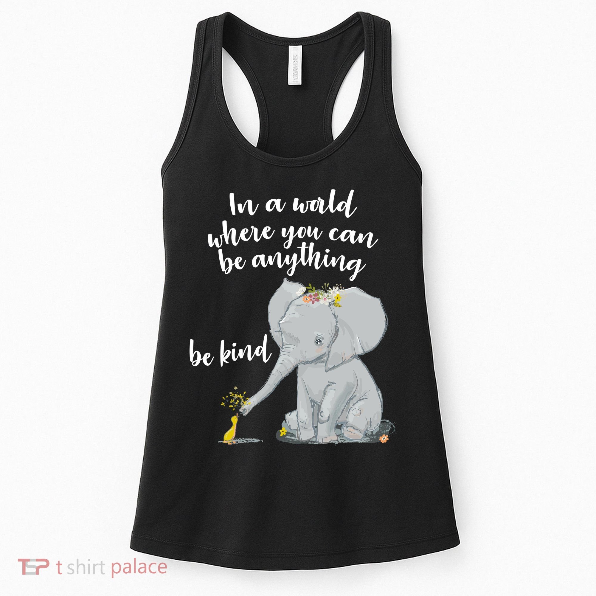 Cute Inspiring Be Anything Be Kind Women's Tank Top