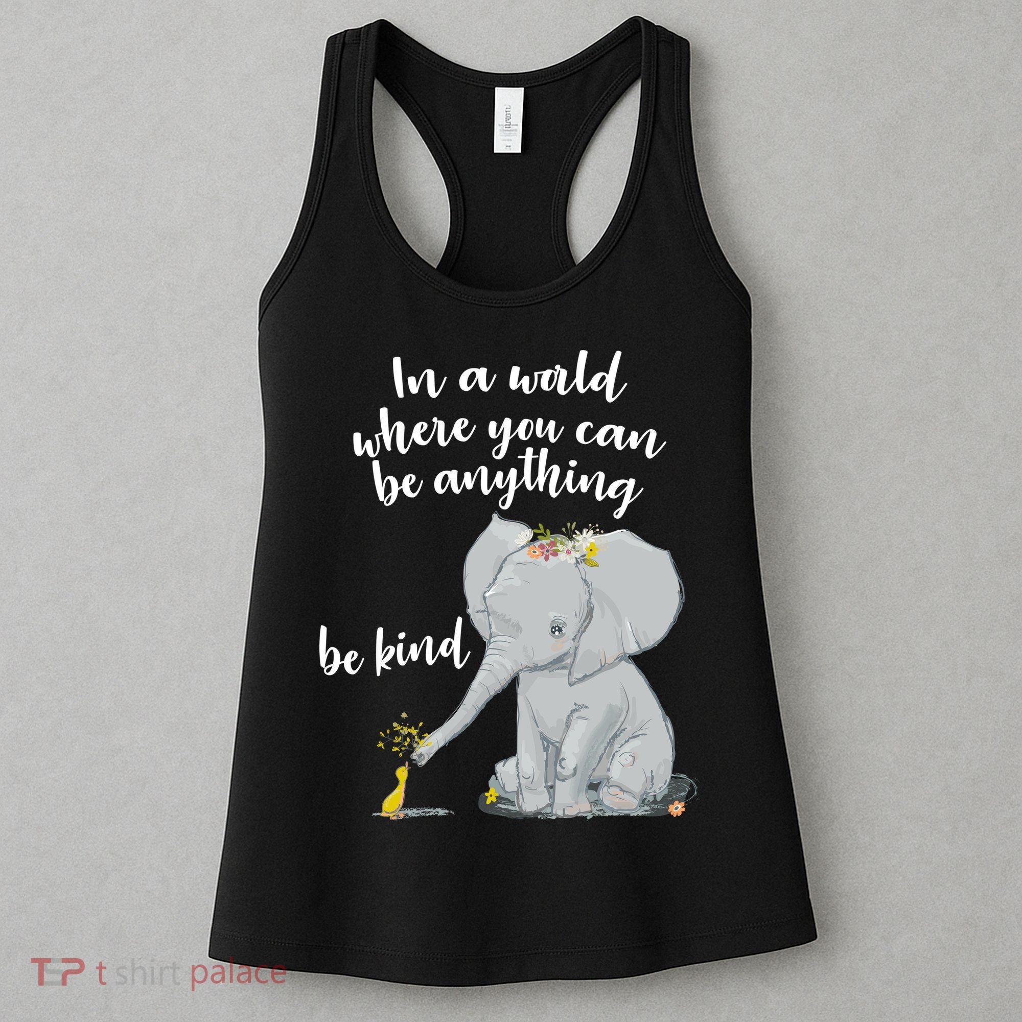 Cute Inspiring Be Anything Be Kind Women's Tank Top