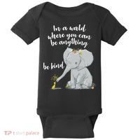 Cute Inspiring Be Anything Be Kind Baby Bodysuit thumb 0