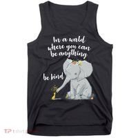Cute Inspiring Be Anything Be Kind Tank Top thumb 0