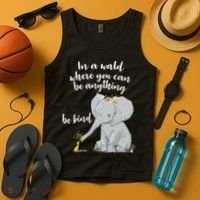 Cute Inspiring Be Anything Be Kind Tank Top thumb 4