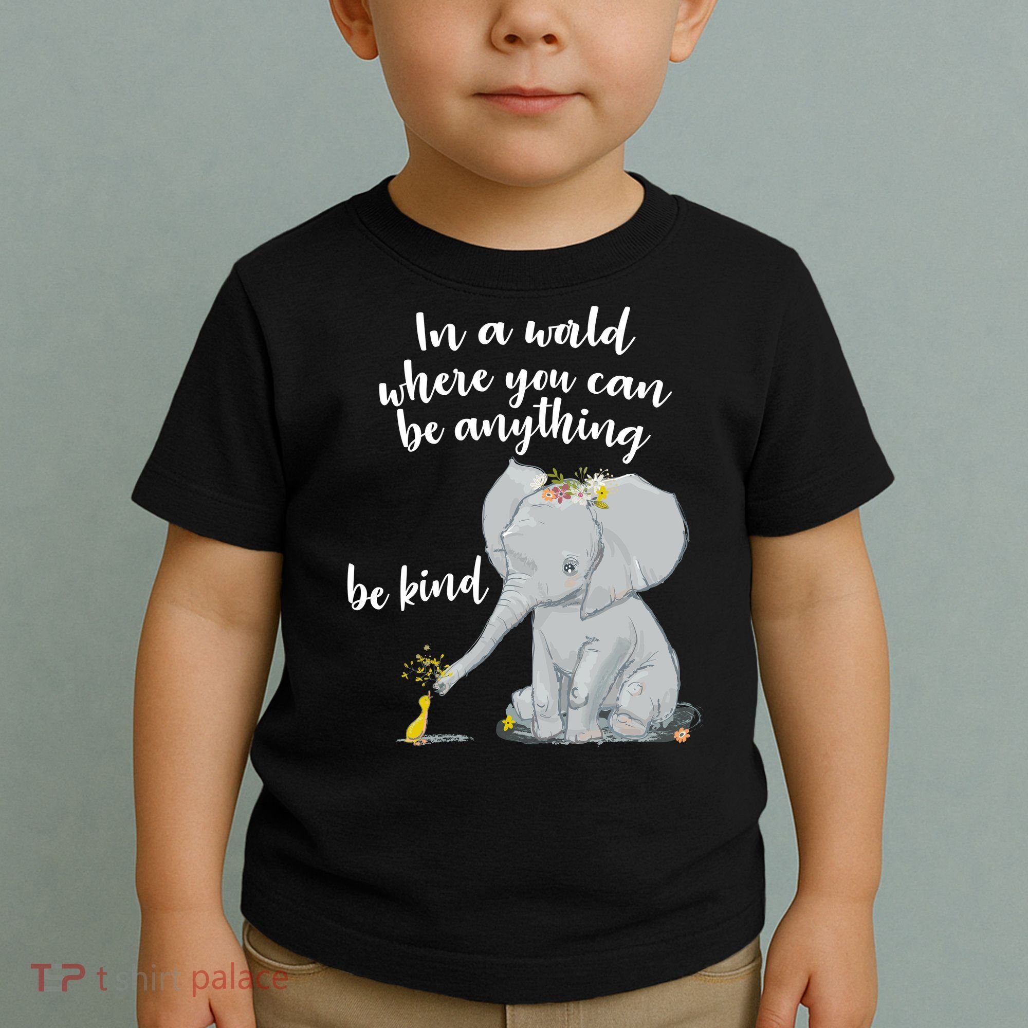Cute Inspiring Be Anything Be Kind Toddler T-Shirt