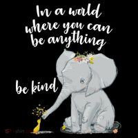 Cute Inspiring Be Anything Be Kind Women's Long Sleeve Shirt thumb 2