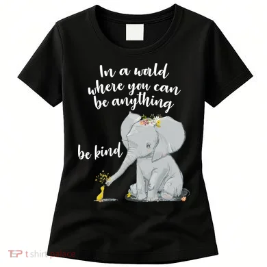 Cute Inspiring Be Anything Be Kind Women's T-Shirt