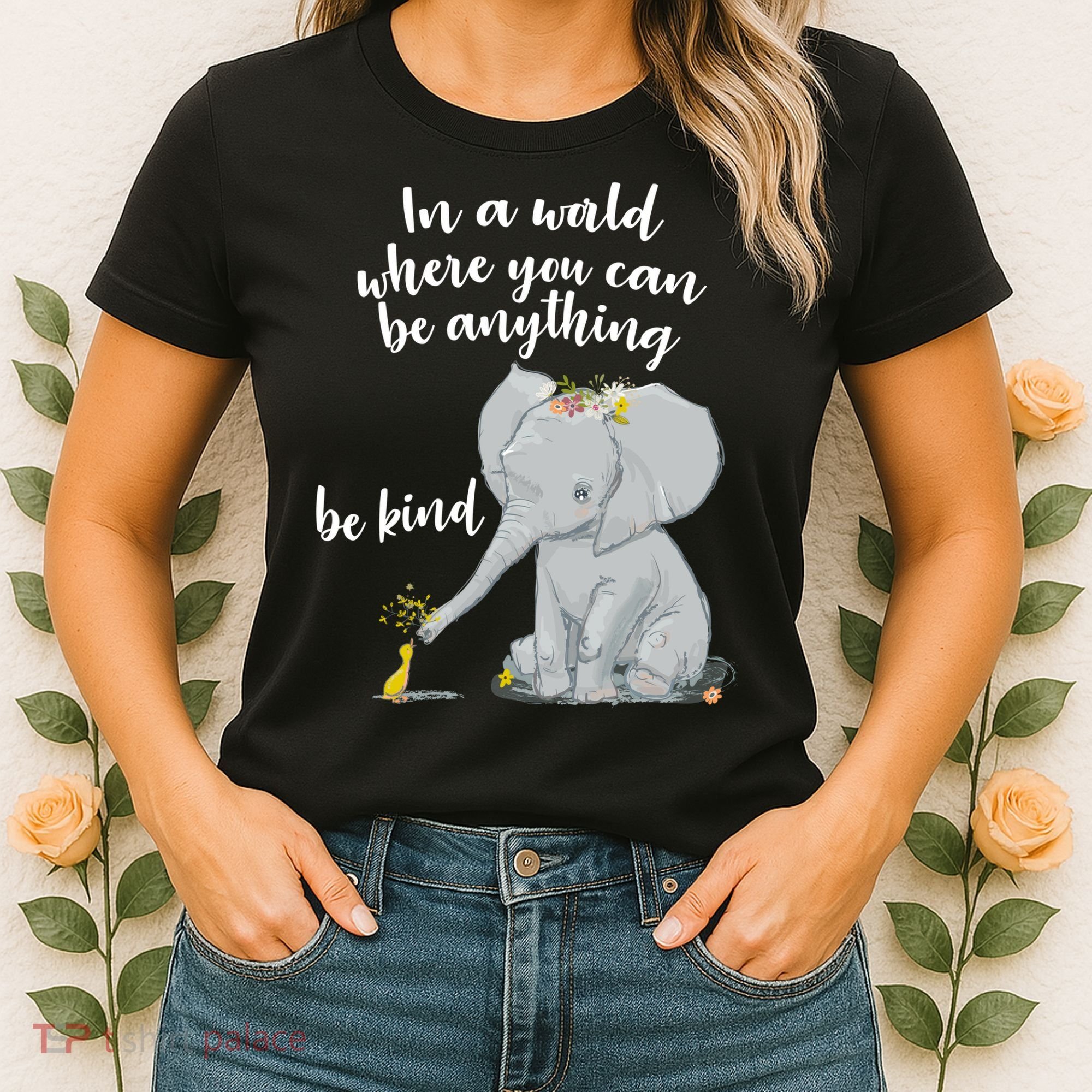Cute Inspiring Be Anything Be Kind Women's T-Shirt