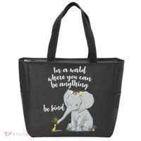 Cute Inspiring Be Anything Be Kind Tote Bag thumb 0