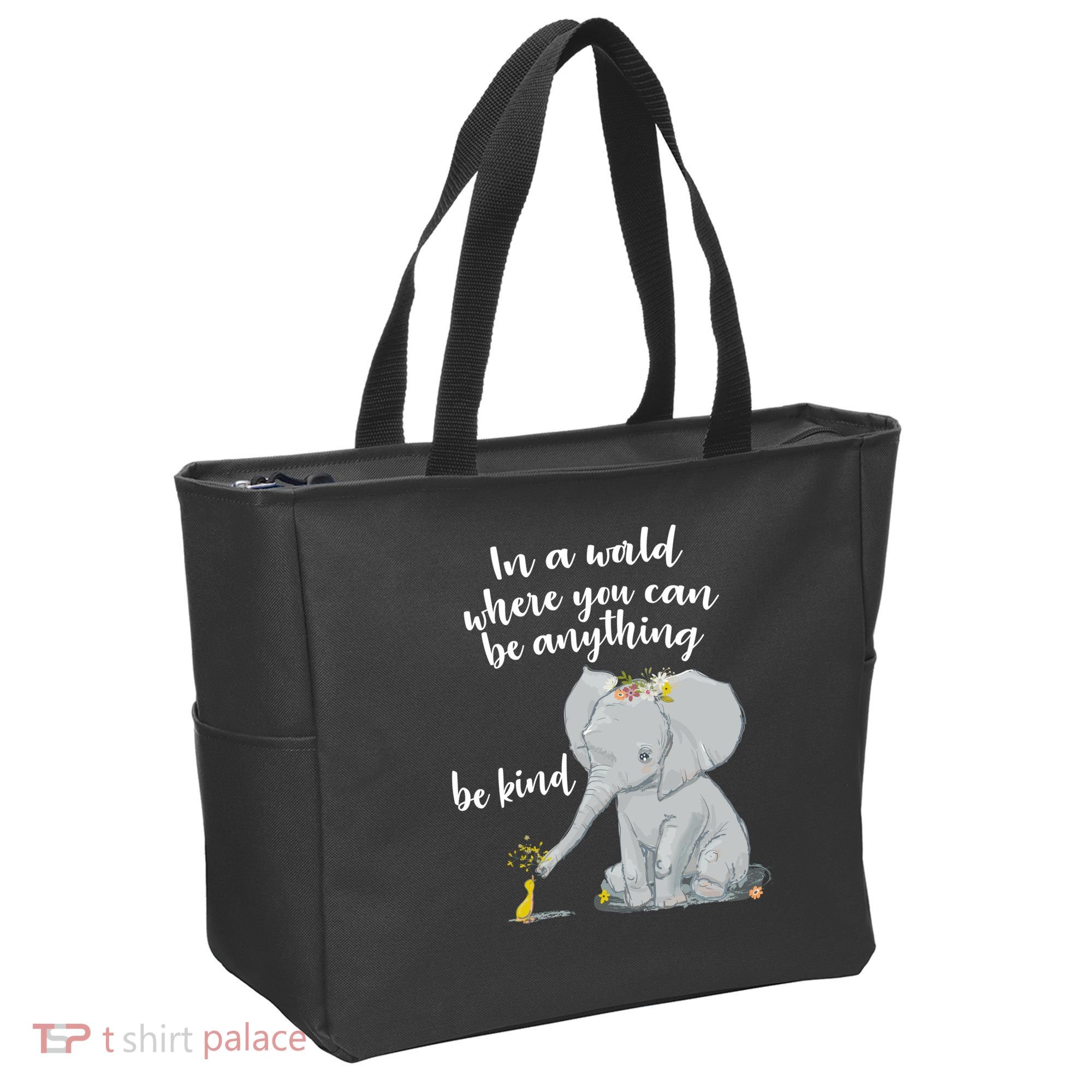 Cute Inspiring Be Anything Be Kind Tote Bag