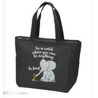 Cute Inspiring Be Anything Be Kind Tote Bag thumb 3