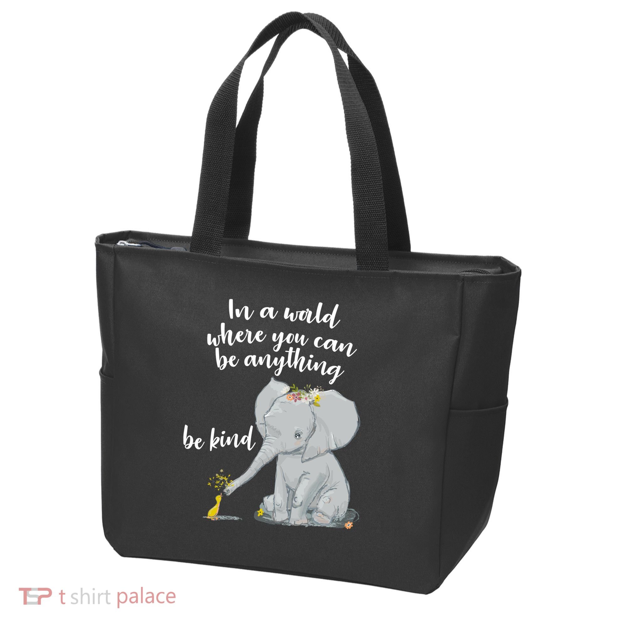 Cute Inspiring Be Anything Be Kind Tote Bag