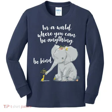 Kids Long Sleeve Shirt