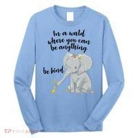 Cute Inspiring Be Anything Be Kind Long Sleeve Shirt thumb 0