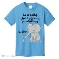 Cute Inspiring Be Anything Be Kind Kids T-Shirt thumb 0